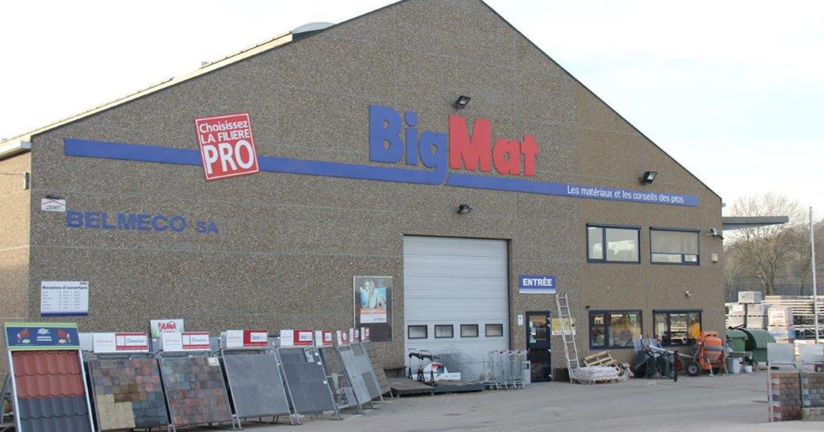 BigMat GrezDoiceau magasin en matériaux de construction