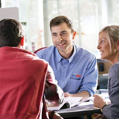 Equipe dynamique de 6h30 Ã 18h00 non-stop en semaine